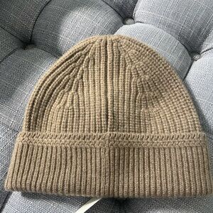 Madewell Cozy Brown Knit Beanie
